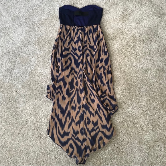 a'gaci Dresses & Skirts - Hi-Lo Print Dress